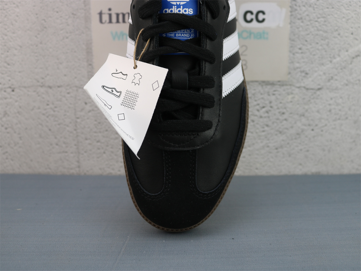 Samba OG Black White Gum B75807 BZ0058